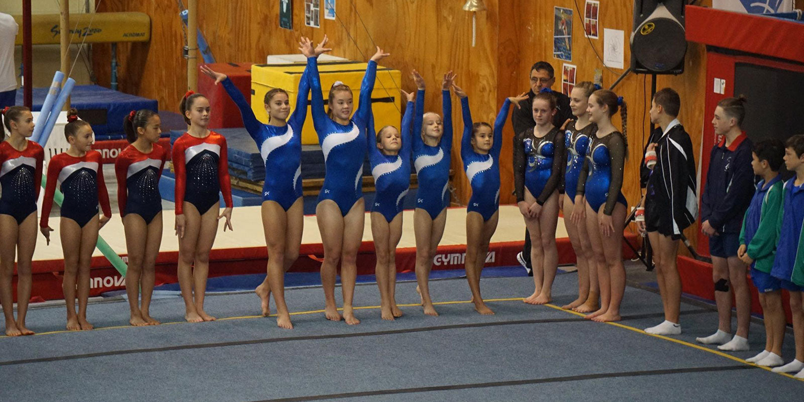 Recreational Gymnastic Competition Results