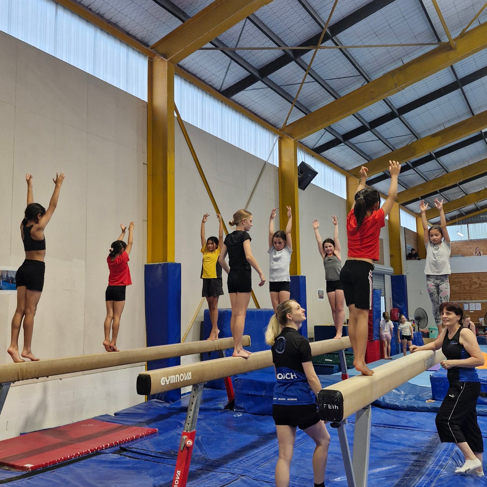 Intermediate Girls 7+ years