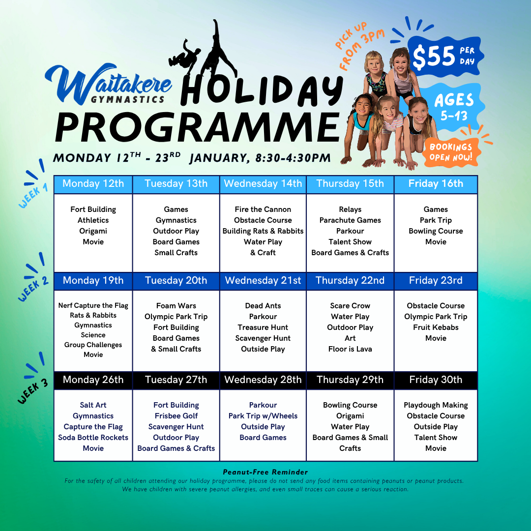School Holiday Programme