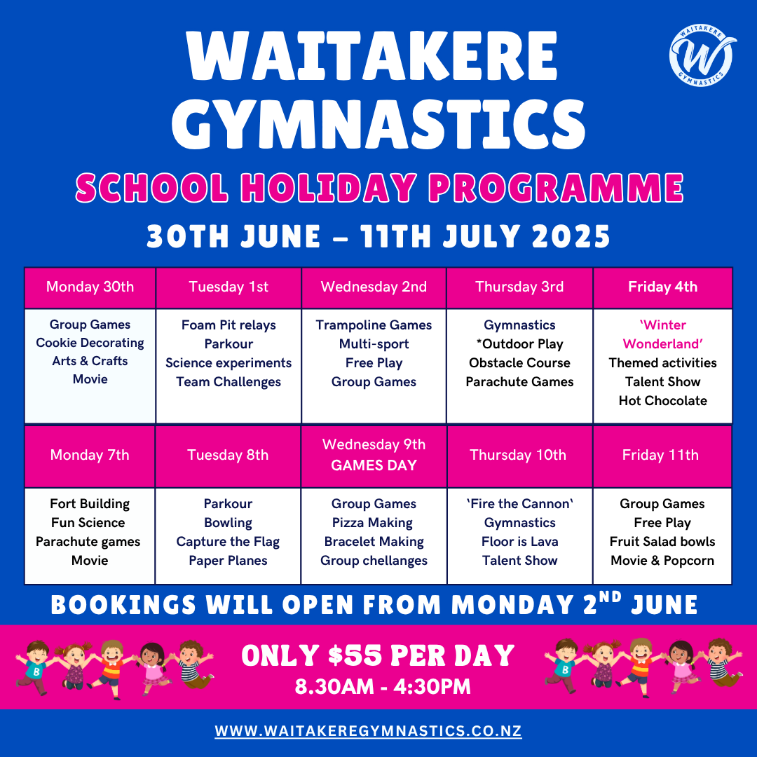 School Holiday Programme