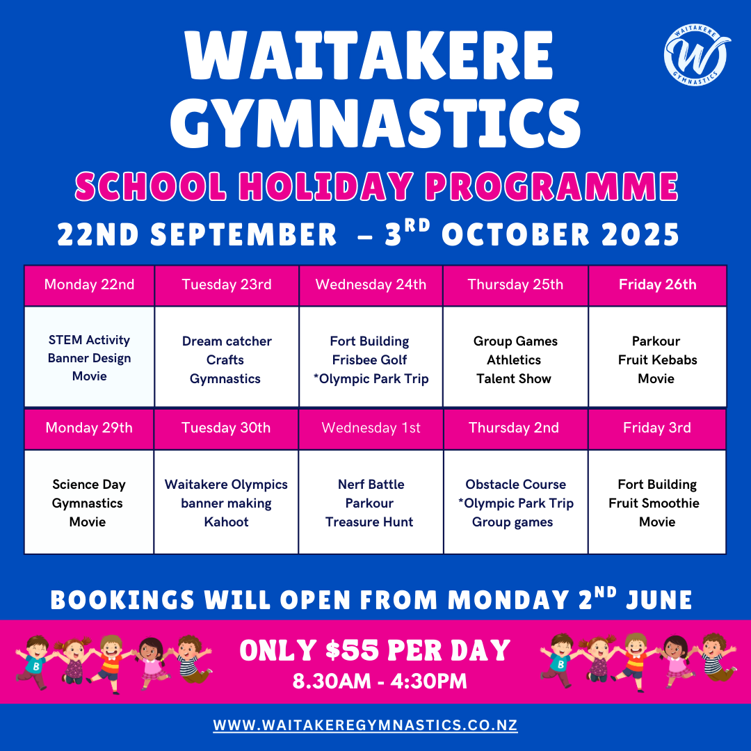 School Holiday Programme