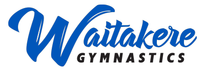 Waitakere Gymnastics Incorporated logo