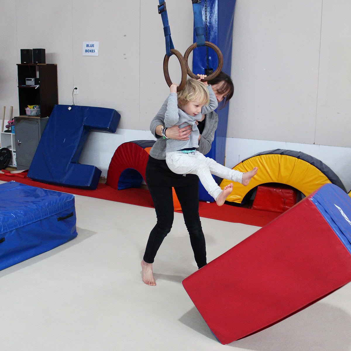 PRESCHOOL GYMNASTICS CLASSES
