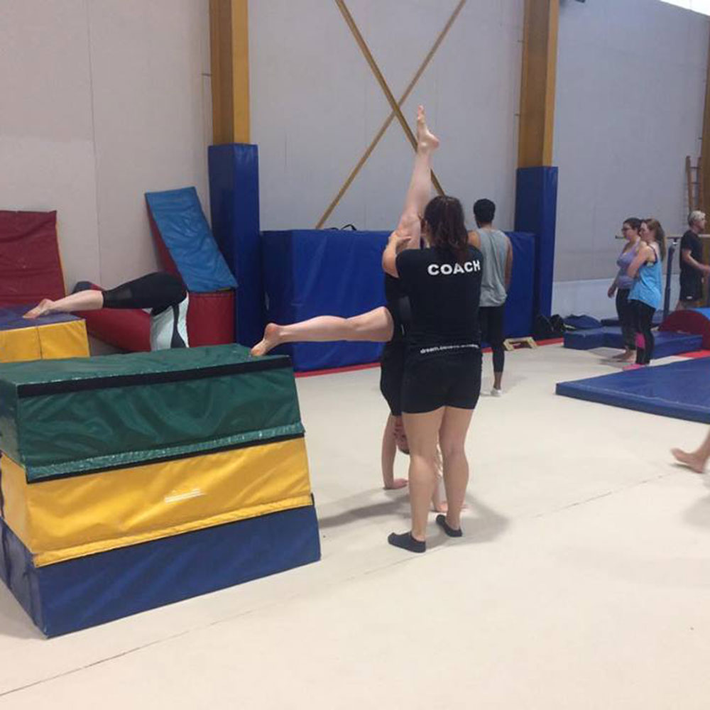 Teen/Adult Gymnastics Classes Auckland