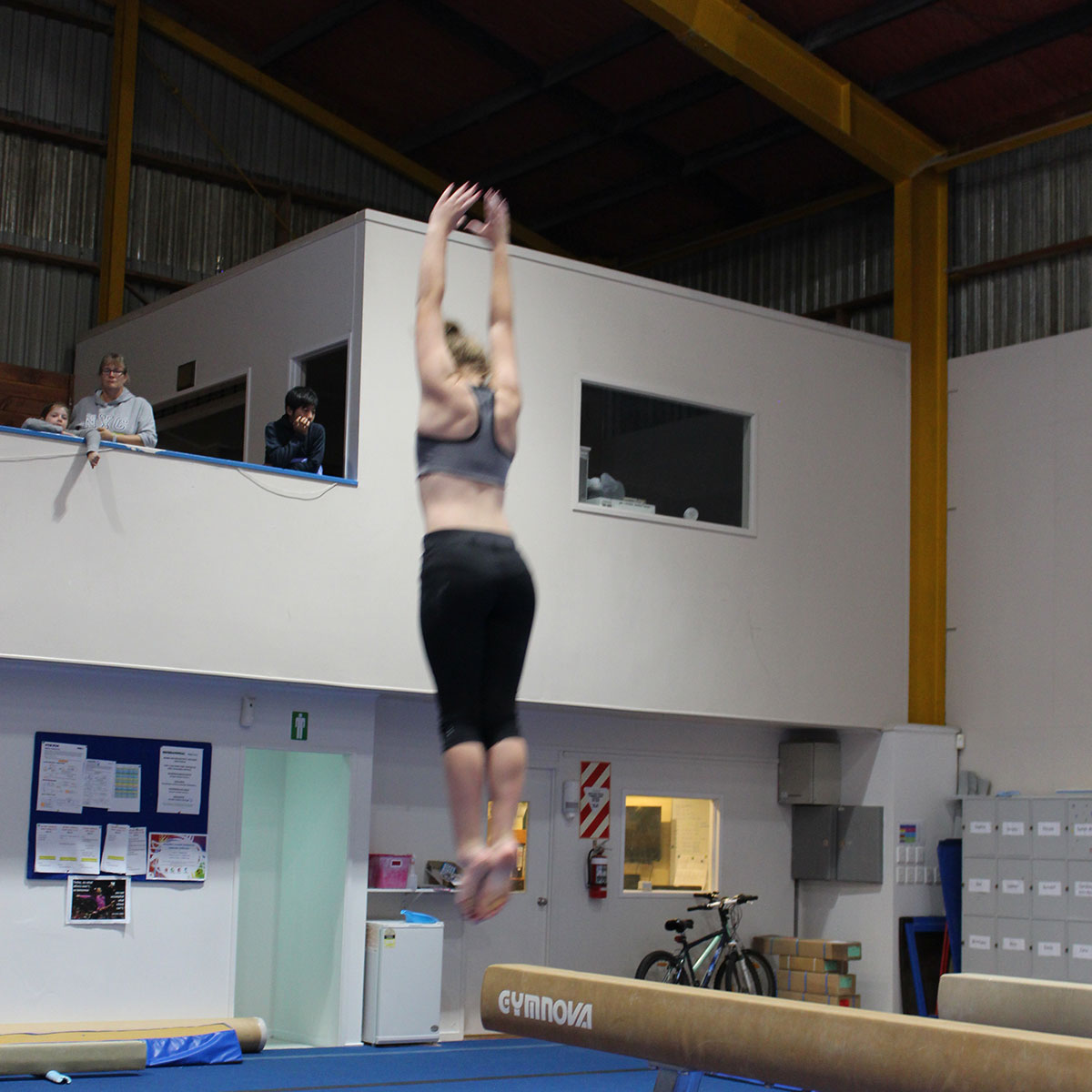 Advanced Girls Non Competitive Gymnastics